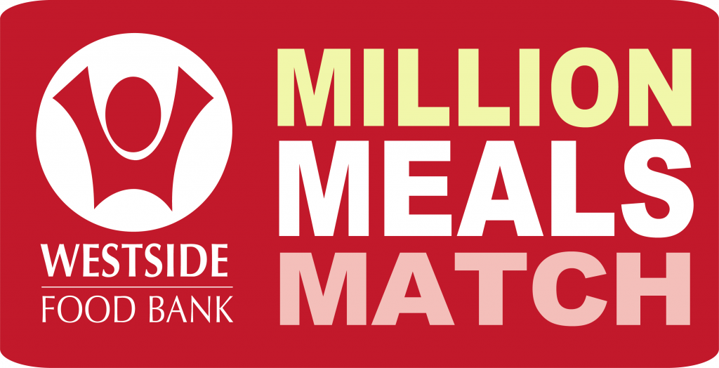 Million Meals Match 25 Donation Westside Food Bank